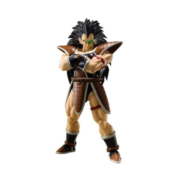 万代shf超可动七龙珠z手办模型玩具15cmshf拉蒂兹拆封不支持退换