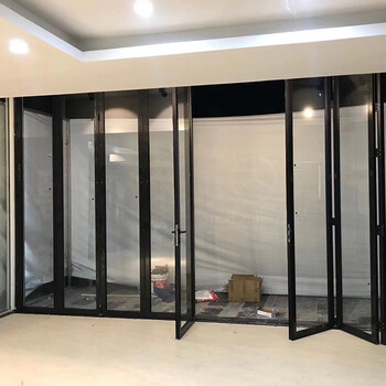 办公玻璃隔断墙办公室隔断 空中百叶高隔断 铝合金钢化玻璃高隔间