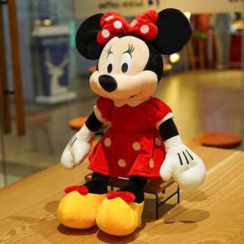 迪士尼米奇米妮公仔结婚米老鼠毛绒玩偶压床娃娃一对结婚新婚礼物
