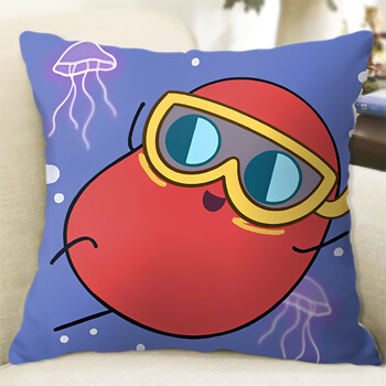 海底小纵队请吃红小豆吧抱枕请吃红小豆吧周边抱枕被