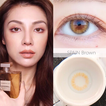 acelens美瞳spain斯班灰色小直径非离子隐形眼镜年抛女韩国官网 ace