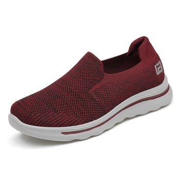 京享好物夏季门球鞋万寿顺品质老北京布鞋女防滑软底中老年健步鞋舒适