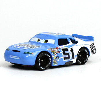 童励(tongli)新款赛车总动员1号码车8号4 68号合金汽车模型玩具车56号
