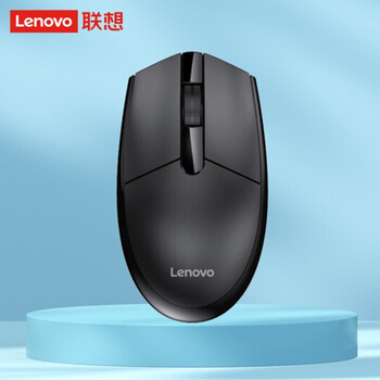 联想lenovom102无线鼠标usb接口台式机笔记本通用电脑鼠标m102无线