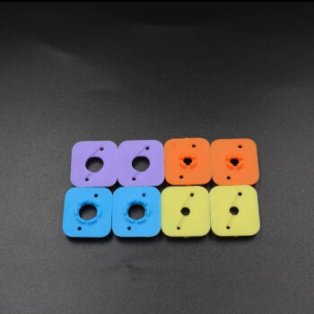PCB钻孔机成型机配件东台压脚强华日立龙泽恩德大量塑料软压脚 大量大小孔压脚500个