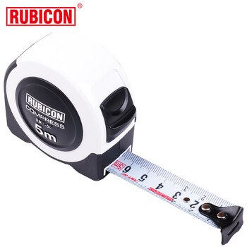 罗宾汉（RUBICON）RMT-50 钢卷尺工业级公制尼龙涂层卷尺米尺卷尺 5米