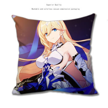 识之律者符华抱枕崩坏周边同款坐靠垫方形枕头摆件玩偶三学生1140x40