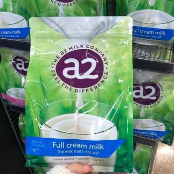 澳洲a2全脂成人奶粉高钙学生孕产妇青少年中老年营养早餐 全脂奶粉