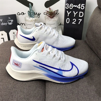 元族 跑步鞋男登月飞马37代zoom气垫跑步鞋缓震男女运动鞋学生百搭