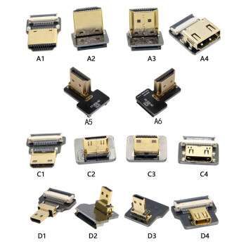  ̨ת ƽ HDMI 1.4תHDMI  ƵɼFPV FPC50cm 20cm 