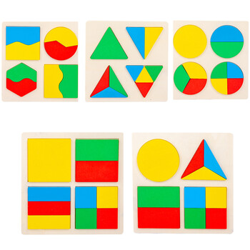 全五种几何图形 ( 贈收纳袋)