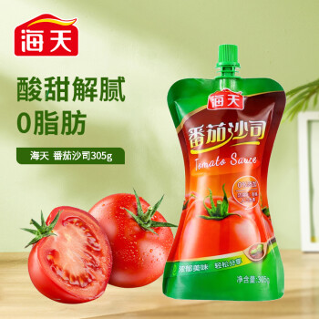 海天 番茄酱 番茄沙司 305g 烘焙原料 中华老字号