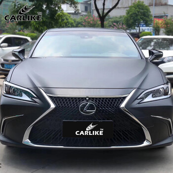 卡莱克超哑改色膜全车身变色装饰改色贴纸汽车贴膜内饰贴纸摩托车装饰贴哑光黑1 52 18米 图片价格品牌报价 京东