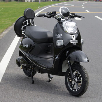 新款小龟王电动摩托车电瓶车72v60v男女成人电动车代步