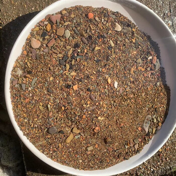 山头林村鱼缸底砂原生缸造景沙子溪流砂石雷龙水缸石子沙石南美大矶砂