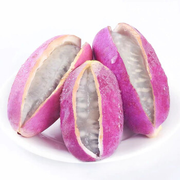 青樱红荔网红八月瓜八月炸当季新鲜水果现摘现发野香蕉罕见水果中秋节