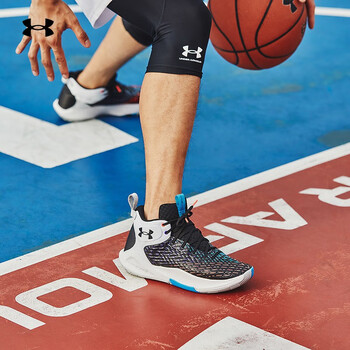 安德玛ua hovr篮球鞋新款库里透气减震耐磨比赛运动鞋男女球鞋3023088