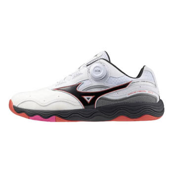 美津浓（MIZUNO） 2020BOA旋钮乒乓球鞋81GA201220防滑缓震轻便透气男女款乒乓球鞋 36