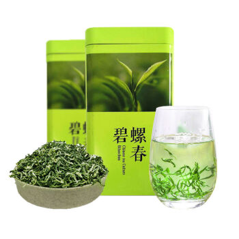 新茶綠茶茶葉明前正宗碧螺春罐裝125g 碧螺春125g/鐵罐【圖片 價格