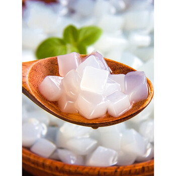 椰果粒原味椰果肉椰果粒水晶果珍珠奶茶原料椰果奶茶专用小袋装椰果