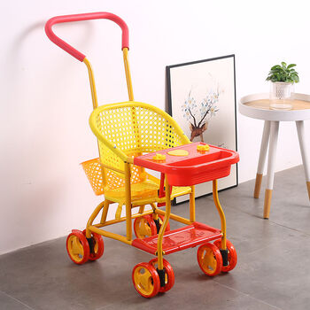 好宝宝小孩子用的带娃溜娃神器婴幼儿手推车轻便外出婴儿推车座椅餐椅