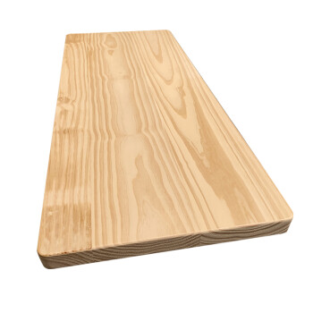 实木桌板定制老榆木餐桌板材飘窗松木隔板原木电脑办公桌面吧台板铁艺