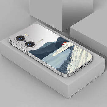 冰岛适用荣耀60手机壳新款电镀银色华为荣耀50全包30pro外壳 电镀银-t