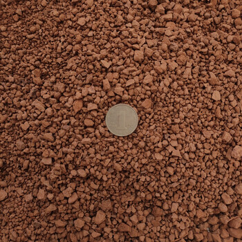 四川天然风化石金弹子兰花多肉生根营养土酸性土渗水石红土颗粒虎雀