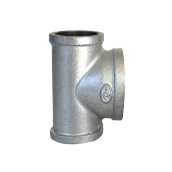 梅派 热镀变径中大三通 消防玛钢配件 水暖工程管件 dn32*20 一个价