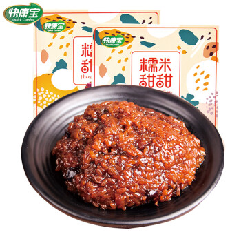 【快康宝蜜糖八宝饭】快康宝 八宝饭 微波炉加热方便