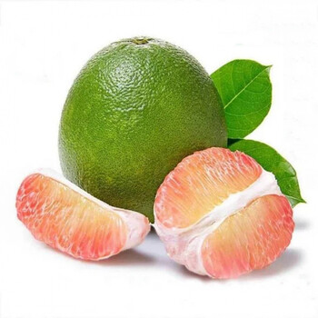 【京鲜配送】青皮红心柚翡翠红肉蜜柚新鲜柚子甜腻多汁孕妇水果 精选2
