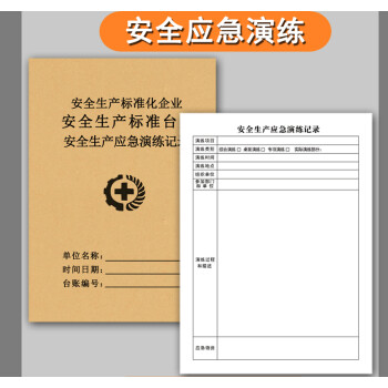 安全生产检查台账管理生产检查隐患排查整改劳保用品班组班前会议三级