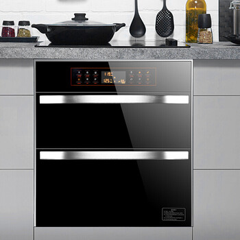 好太太嵌入式消毒柜家用小型厨房橱柜三层120l100l大容量高温消毒碗柜