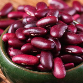 云南大红豆红腰豆豆类五谷杂粮新货农家自种批发2斤