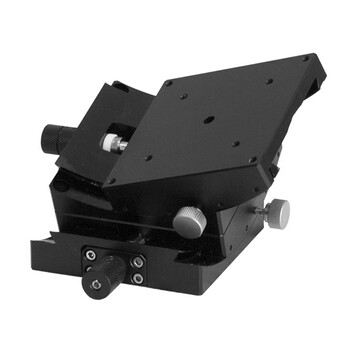 蚁揽月 角度倾斜调整台微调平台手动倾斜台弧度台角度台x/y轴弧度平台