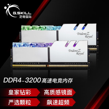 ֥棨G.SKILL32GB(16G2)װ DDR4 3200Ƶ ̨ʽڴ ʼRGB/(ҫ)