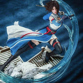 定金 不良人姬如雪动漫游戏gk雕像手办模型摆件 定金100全款230 预定
