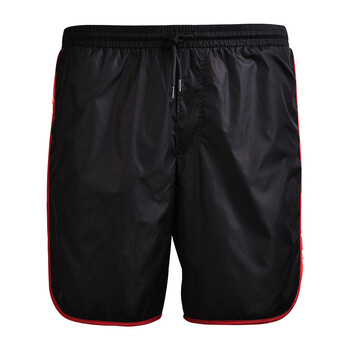 古驰 gucci 裤子 男士gg条纹logo运动休闲沙滩裤短裤 577800 xhabj