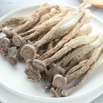 精选s级鹿茸菇干货500g农家新鲜肉厚鹿耳菇新货菌菇干香菇批发毛重250