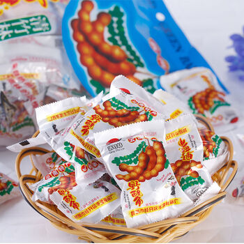 酸角500云南特产零食蜜饯果干休闲小零食冰糖野酸野酸角500克2袋