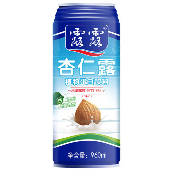 承德露露杏仁露家庭装960ml6罐每箱植物蛋白饮料整箱年货送礼