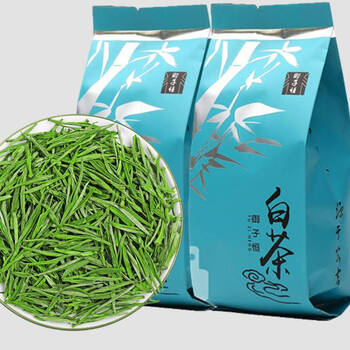 食上猴2022新茶雨前安吉特产白茶高山珍稀绿茶兰花香散装茶叶送礼袋装