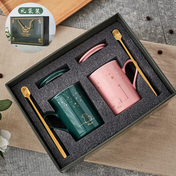 创意公司商务礼品定制伴手小礼品活动实用开业生日礼物闺蜜 墨绿猫双