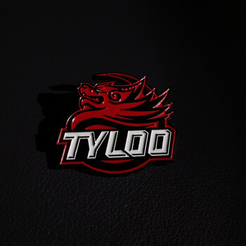 csgo周边实体欢迎翻盘c4二西莫夫p90胸章14卡托贴纸金属徽章 天禄战队