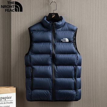 动感北面(dynamic north)羽绒马甲男2023冬季新款立领外穿加厚保暖