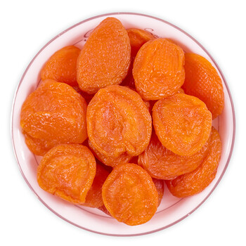 新疆红杏干果脯蜜钱吊干杏果干杏子杏肉干条偏酸甜散装杏干2斤1000克