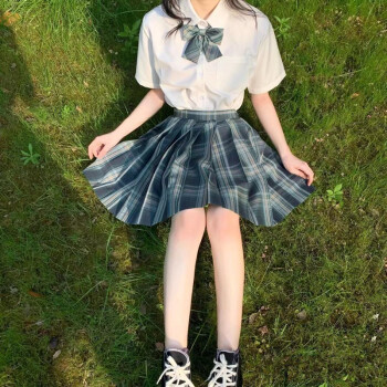 青间白鹿jk制服jk小学生初中生高中生jk制服裙1学院风套装全套夏季小