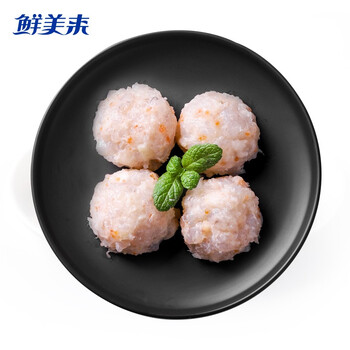 鲜美来鳕鱼虾滑150g火锅食材关东煮麻辣烫冒菜食材国产海鲜水产生鲜