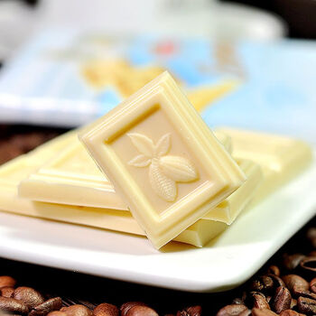 俄罗斯巧克力牛奶白巧纯可可脂90g网红零食进口食品 【2块划算】白