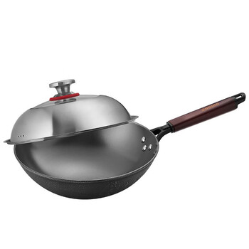欧美达 国匠系列-传世铁锅28cm ltc28